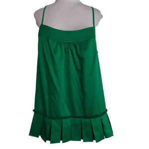 Richard Chai for Target Womens Tank Top Size Large Green Sleeveless